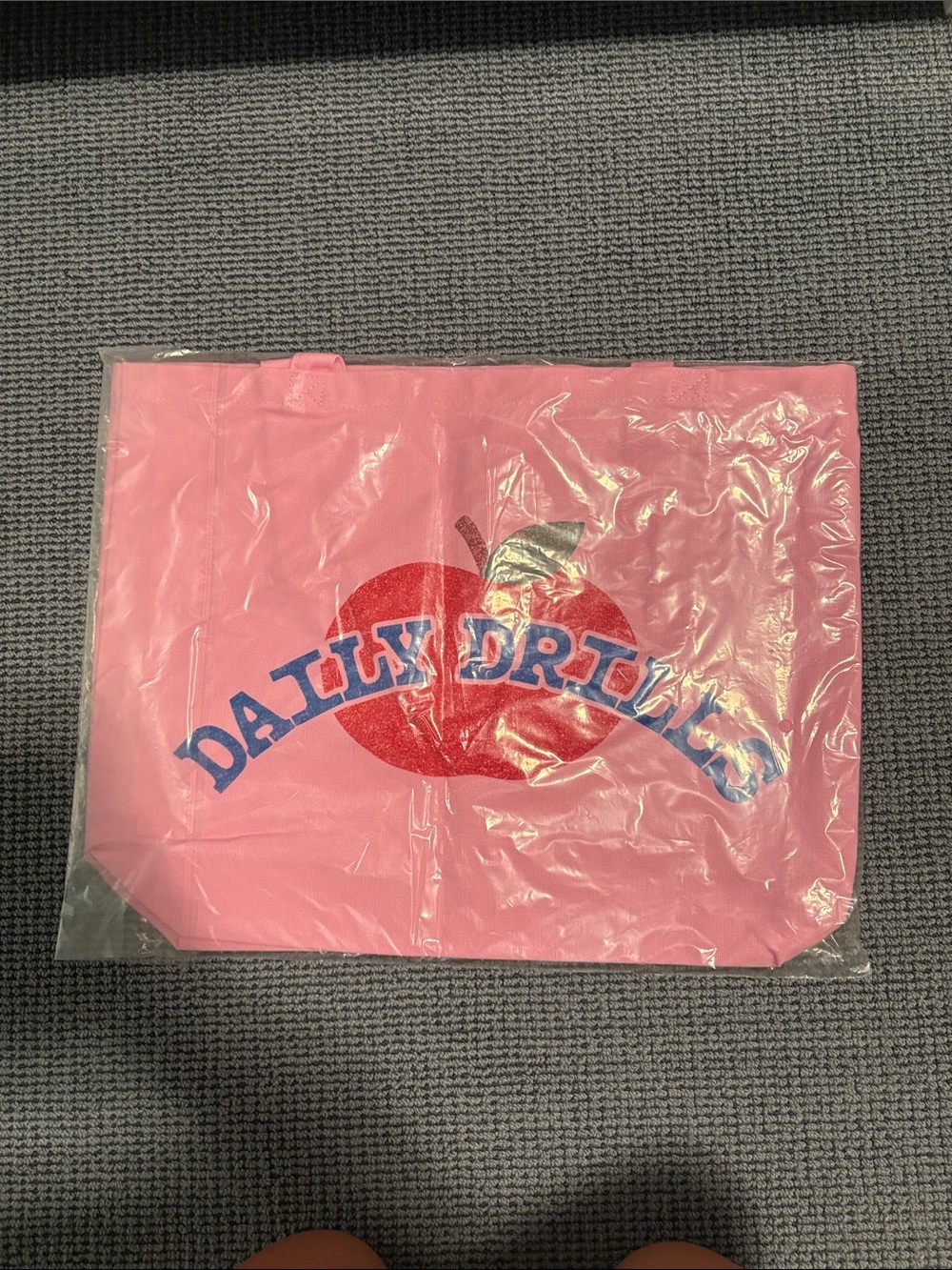 Daily drills NYC tote in taffy